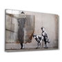Wallity Pintura Decorativa de Vidrio Templado Multicolor 46 x 72 cm